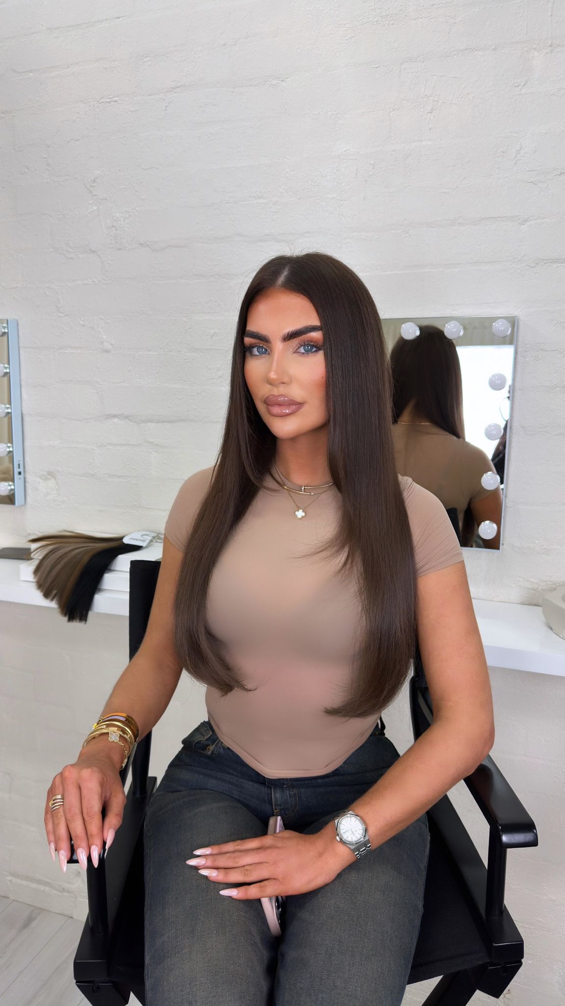 20" invisible tape extensions