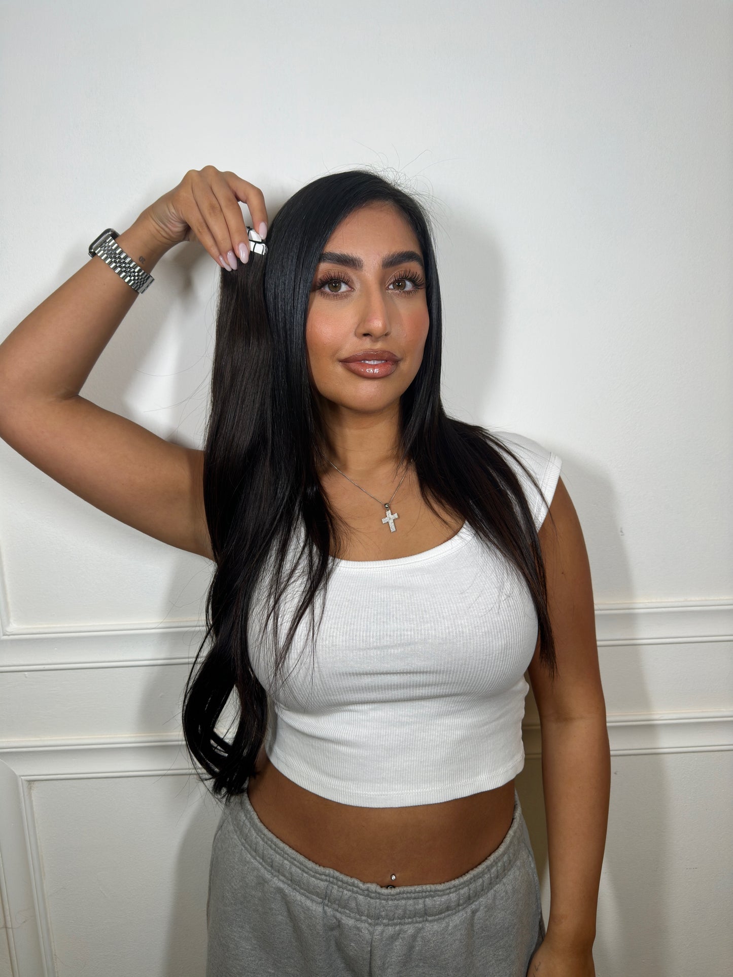 24" invisible tape extensions