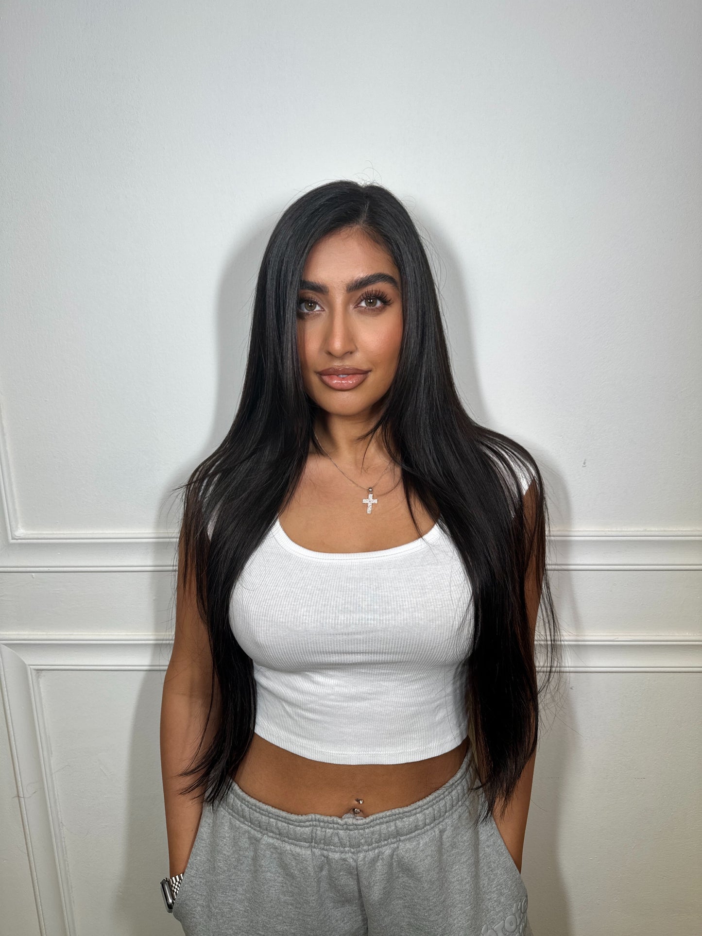 24" invisible tape extensions