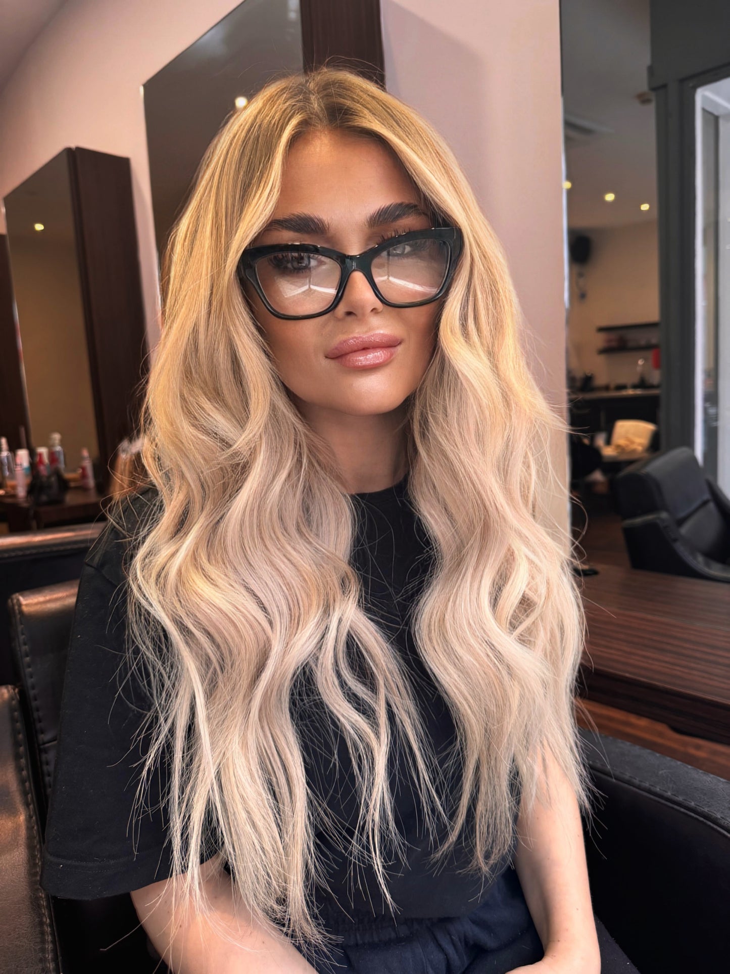 20" invisible tape extensions