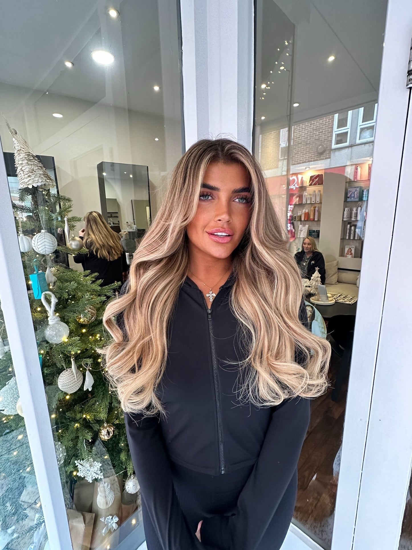20" invisible tape extensions